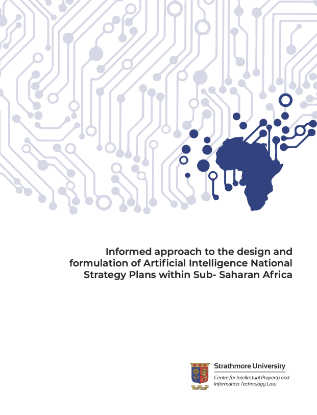 Cover of Informed Approach to the Design and Formulation of Artificial Intelligence National Strategy Plans within Sub- Saharan Africa